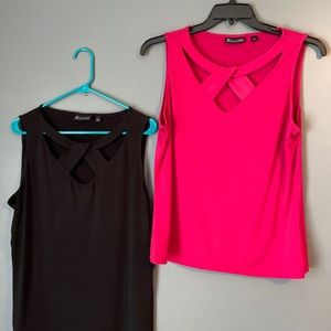 Sleeveless Blouse